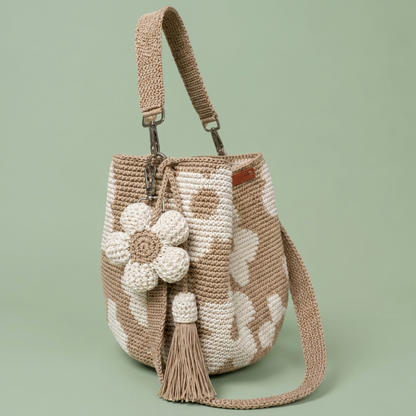 Crochet Flower Bag